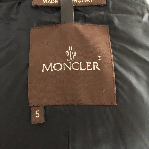 moncler size large